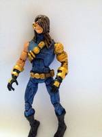Age of Apocalypse CYCLOPS (AOA) (Marvel Legends) Custom Action Figure