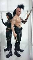 Daken & X-23 (Marvel) Custom Action Figure