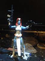 Mystique (Marvel Universe) Custom Action Figure