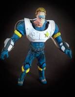 Captain commando (Capcom) Custom Action Figure