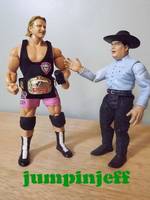 Owen Hart (Jakks Deluxe Style) (Wrestling) Custom Action Figure