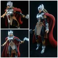 Thor (Jane Foster) (Marvel Legends) Custom Action Figure