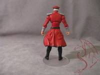M Bison (Street Fighter) Custom Action Figure