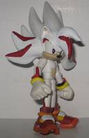 Hyper Shadic (Sonic) Custom Action Figure