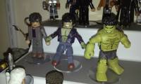 Transforming Bruce Banner Minimate (Avengers) Custom Miniature / Figurine