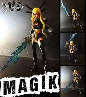 Magik (Marvel Legends) Custom Action Figure