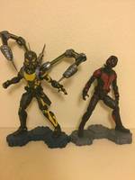 Marvel legends Black out Ant man (Marvel Legends) Custom Action Figure