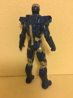 Blue Steel Iron man (Marvel Legends) Custom Action Figure