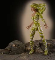 Vertigo (Marauders) (Marvel Legends) Custom Action Figure