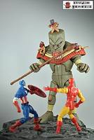 Monsters of Evil Lord Tiki (Marvel Universe) Custom Action Figure