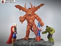Starnge Tales! Grogg! (Marvel Universe) Custom Action Figure