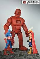 Strange Tales! Flesh and Blood! (Marvel Universe) Custom Action Figure