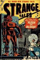 Strange Tales! Flesh and Blood! (Marvel Universe) Custom Action Figure