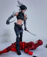 Maya Lopez - Echo (Marvel Legends) Custom Action Figure