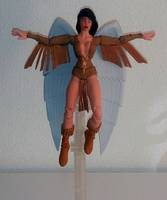 DAWNSTAR Neela Moonwalker Legion of Super-Heroes (DC Universe) Custom Action Figure