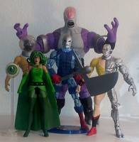 PERSUADER Nyeun Chun Ti Fatal Five (DC Universe) Custom Action Figure