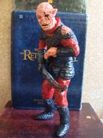 Orcs Of The Evil-eye Commander-General(Figurine) (Lord of the Rings) Custom Miniature / Figurine