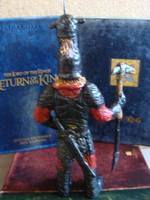 Orcs Of The Evil-eye Lieutenant(Figurine) (Lord of the Rings) Custom Miniature / Figurine