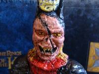 Orcs Of The Evil-eye Lieutenant(Figurine) (Lord of the Rings) Custom Miniature / Figurine