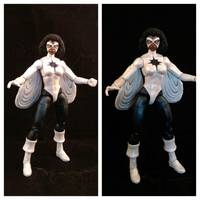 Photon monica rambeau (Marvel Legends) Custom Action Figure