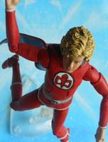 "The Greatest American Hero" Ralph Hinkley (William Katt) (Movie Masters) Custom Action Figure