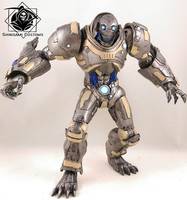 Ultron Drone DMN-01 (Avengers) Custom Action Figure
