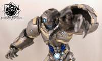 Ultron Drone DMN-01 (Avengers) Custom Action Figure