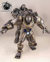 Ultron Drone DMN-01 (Avengers) Custom Action Figure