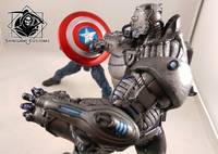 Ultron Drone LXx (Avengers) Custom Action Figure