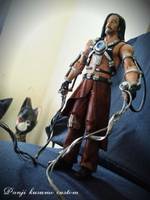 ivan vanko as whiplash (Marvel) Custom Action Figure