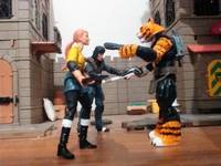 Tigerclaw (Teenage Mutant Ninja Turtles) Custom Action Figure