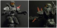 Master Chief (Halo) Custom Action Figure
