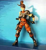 Dutch Schaefer and Linn Kurosawa (Alien vs Predator) Custom Action Figure