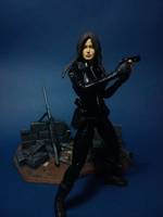 Agents of SHIELD Skye Daisy Johnson aka Quake (Marvel Select) Custom Action Figure
