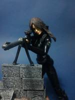 Agents of SHIELD Skye Daisy Johnson aka Quake (Marvel Select) Custom Action Figure