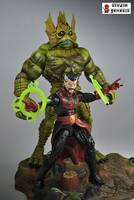 Manphibian (Marvel Legends) Custom Action Figure