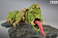 Monsters of Evil "worm" (Marvel Universe) Custom Action Figure
