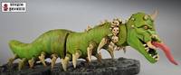 Monsters of Evil "worm" (Marvel Universe) Custom Action Figure