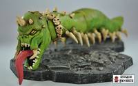 Monsters of Evil "worm" (Marvel Universe) Custom Action Figure