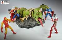 Monsters of Evil "worm" (Marvel Universe) Custom Action Figure