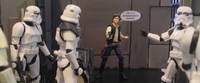 Imperial Base Diorama (6-inch Scale) (Star Wars) Custom Diorama / Playset