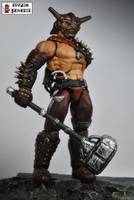 Thor the Dark World " Grendell Misfit" (Marvel Legends) Custom Action Figure