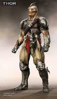 Thor the Dark World "taurian Misfit " (Marvel Legends) Custom Action Figure