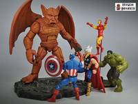 Strange Tales "gorgolla the Living Gargoyle" (Marvel Universe) Custom Action Figure