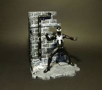 Spiderman Symbiote (Marvel) Custom Action Figure
