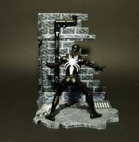 Spiderman Symbiote (Marvel) Custom Action Figure