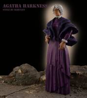 Agatha Harkness V2 (Marvel Legends) Custom Action Figure