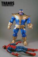 thanos (Marvel Legends) Custom Action Figure