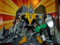 Sinestro Corps Magnus Vastator (The Great Destroyer) (Green Lantern) Custom Action Figure