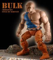 Bulk (Morlocks) (Marvel Legends) Custom Action Figure